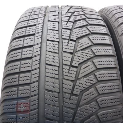 3. Opony 225/40 R19 2x HANKOOK 93V XL Winter ICept evo2 W320 Zimowe 2018 6,5mm
