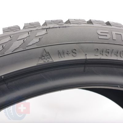 5. Opona 245/40 R19 1x NOKIN 98V XL Snowproof 1 Zimowa 2024 6mm