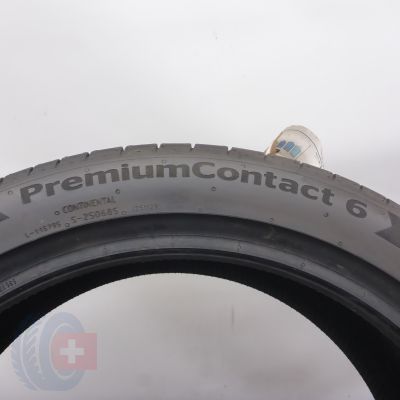 6. Opony 215/45 R18 2x CONTINENTAL 93Y XL PremiumContact 6 Letnie 2023 Nieużywane 