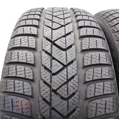 2. Opony 225/45 R19 4x PIRELLI 96V Sottozero 3 Winter RunFlat Zimowe 2018 7,2-7,5mm