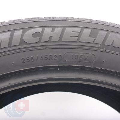 4. Opony 255/45 R20 2x MICHELIN 105V XL Latitude Sport 3 VOL Letnie 2019 6,2-6,5mm