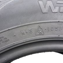6. Opony 185/70 R14 4x NOKIAN 88T WR D3 Zimowe 2018 Nieużywane