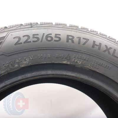 6. Opony 225/65 R17 2x BARUM 106H XL Polaris 5 Zimowe 2023 