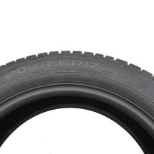 6. Opony 205/55 R17 4x NOKIAN 91H WR A4 Run Flat Zimowe 2018 Nieużywane
