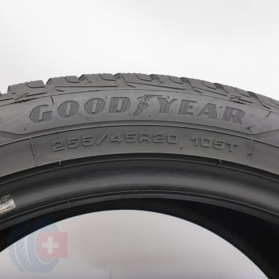 4. Opony 255/45 R20 2x GOODYEAR 105T XL UltraGrip Performance+ Zimowe 2023/24 8-7,8mm 